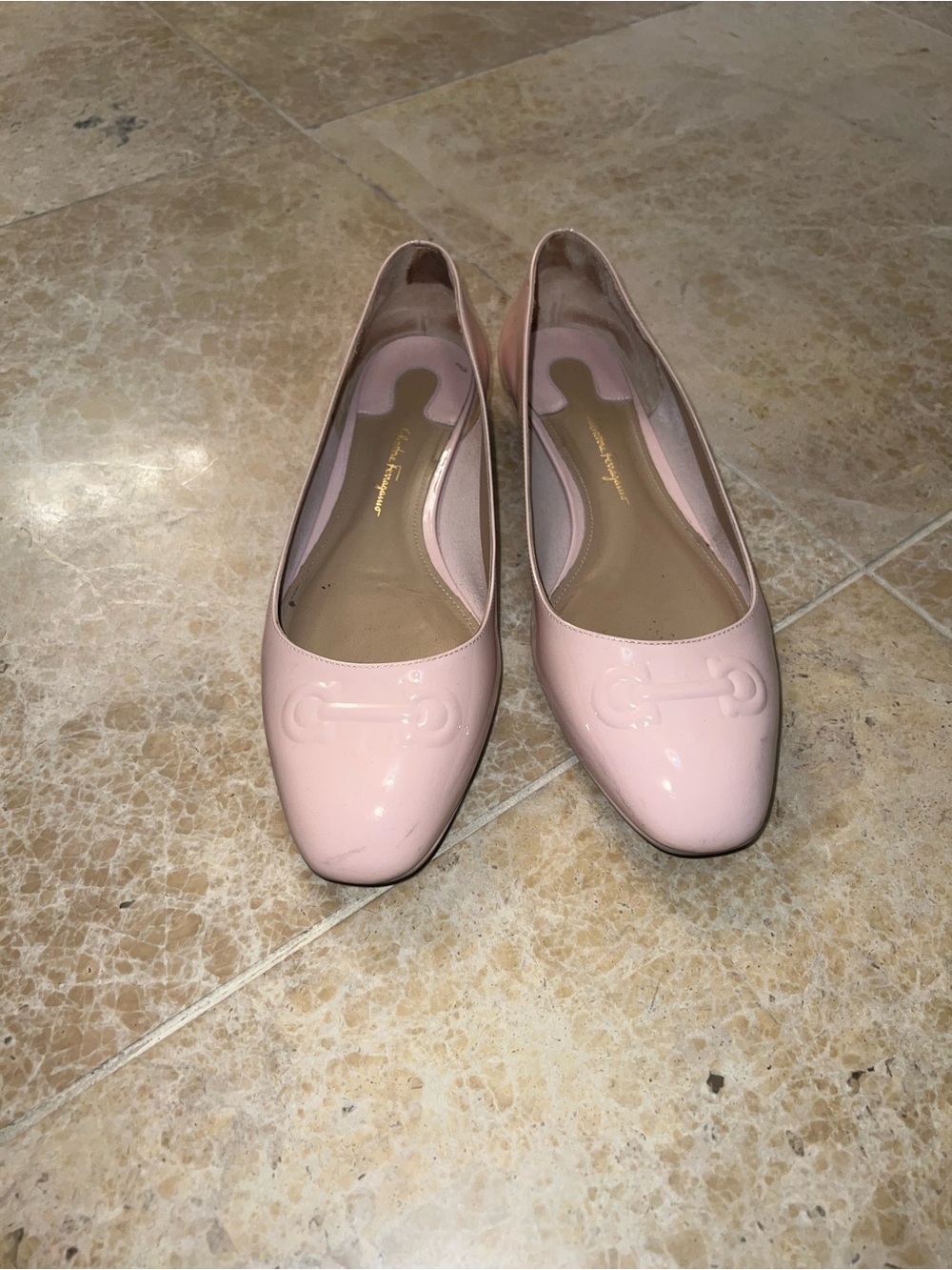 Authentic Women’s Ferragamo Flats